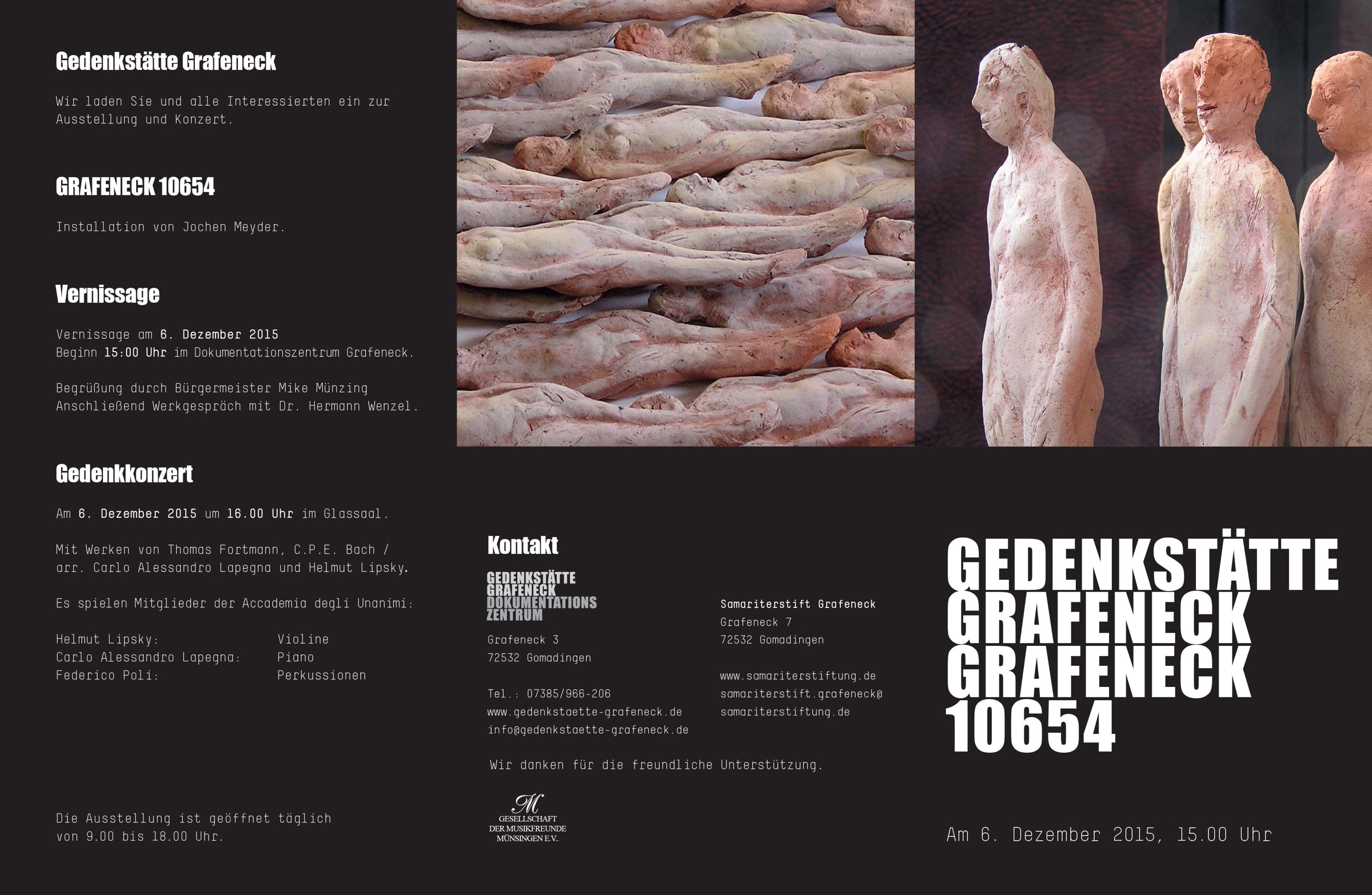 Grafeneck Konzert Gedenkstätte 2015