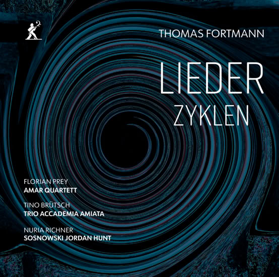 Thomas Fortmann, Grafeneck 1940,  Burla for Elena & Greta, The Murder of a Buttercup,  Intermezzo Estatico, Concertino Gregoriano, Gimme Twelve, Postlude